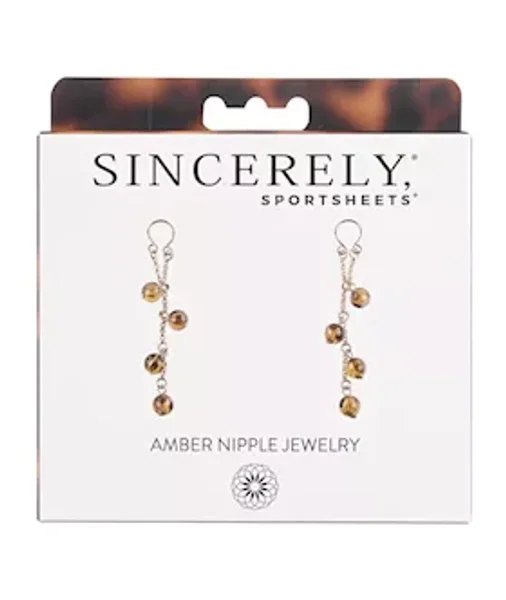 Amber Nipple Jewelry — image 12 of 12