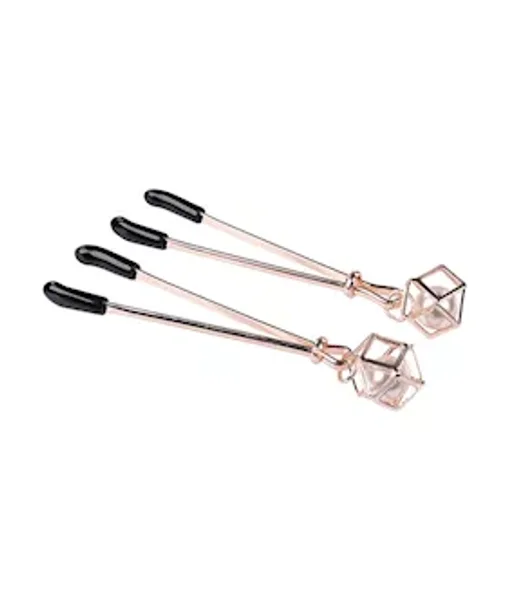 Sex And Mischief Brat Pearl Nipple Clips — image 5 of 6