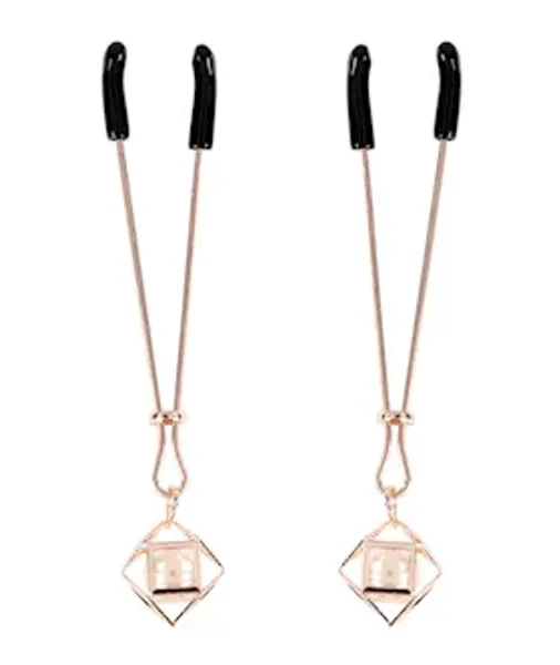 Sex And Mischief Brat Pearl Nipple Clips — image 4 of 6