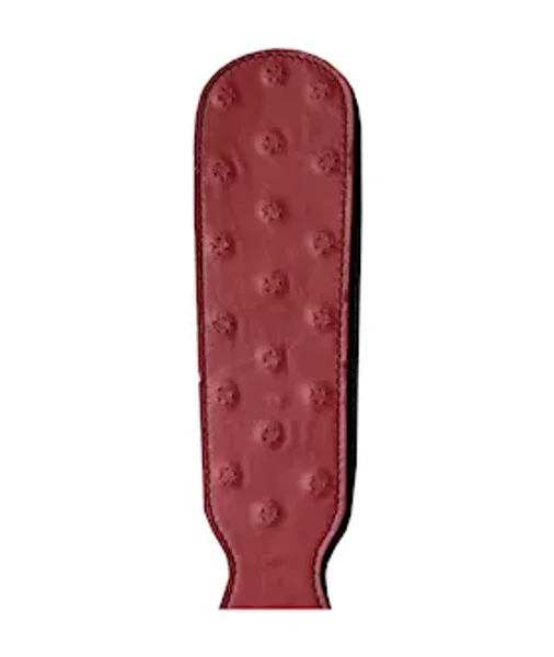 Bound X Leather Slapper With Spikes — image 4 of 4