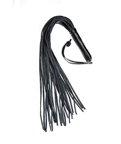 Triple X Leather Whip — image 2 of 2