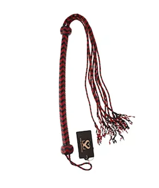 Bound X Braided Cat O Nine Tails Flogger — image 2 of 2