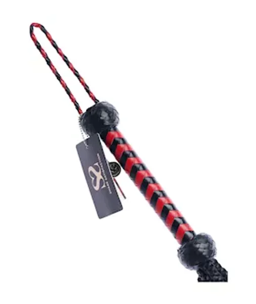Bound X Braided Calf Leather Flogger — image 8 of 12