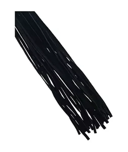 Bound X Suede Flogger With Metal Handle And Chain — image 9 of 9