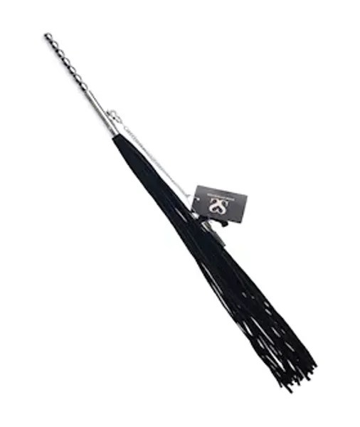 Bound X Suede Flogger With Metal Handle And Chain — image 7 of 9