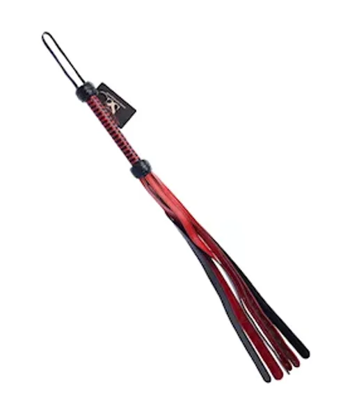 Bound X Leather Flogger With Spikes — image 5 of 8