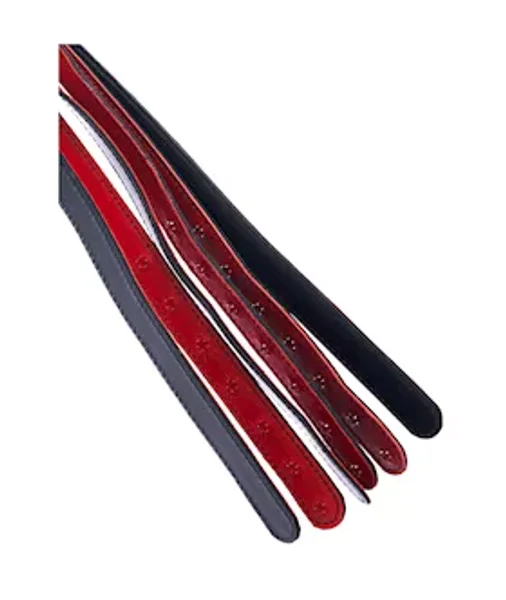 Bound X Leather Flogger With Spikes — image 7 of 8
