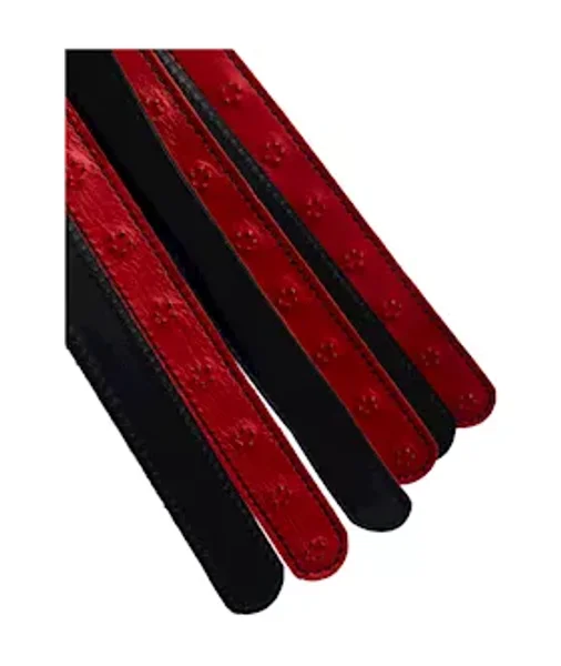 Bound X Leather Flogger With Spikes — image 8 of 8