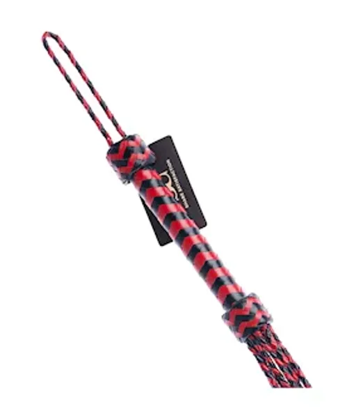 Bound X Leather Leaf Tip Cat O Nine Tails — image 8 of 9