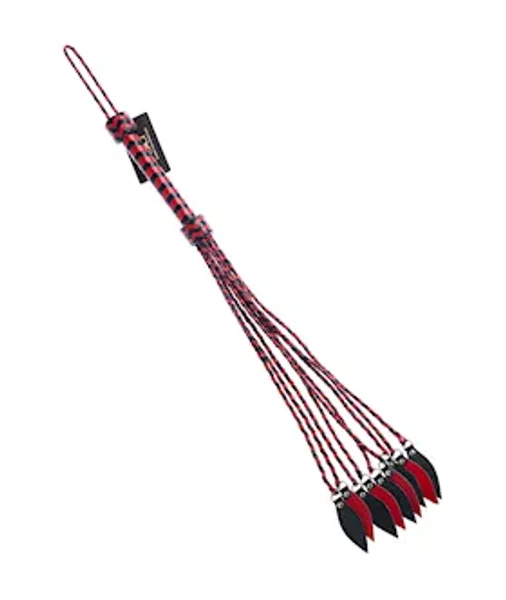Bound X Leather Leaf Tip Cat O Nine Tails — image 7 of 9