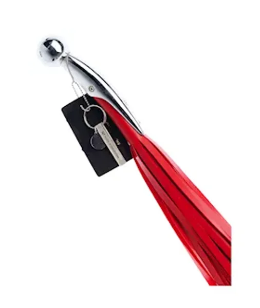 Bound X Silicone Flogger With Metal Handle — image 5 of 6