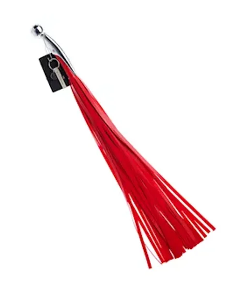 Bound X Silicone Flogger With Metal Handle — image 4 of 6