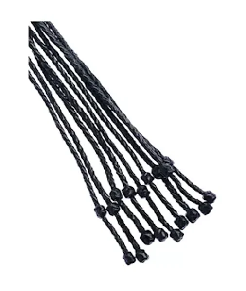 Bound X Mini Braided Leather Double Knot Flogger — image 6 of 6