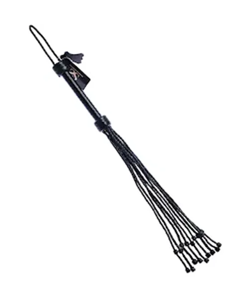 Bound X Mini Braided Leather Double Knot Flogger — image 4 of 6