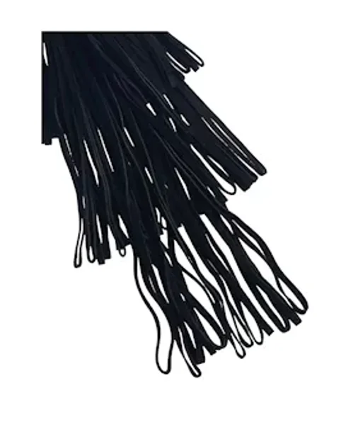 Bound X Suede Fountain Flogger With Rubber Handle — image 6 of 6