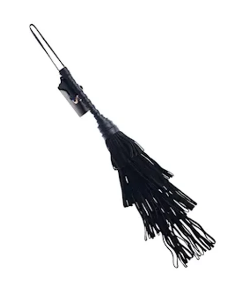 Bound X Suede Fountain Flogger With Rubber Handle — image 4 of 6