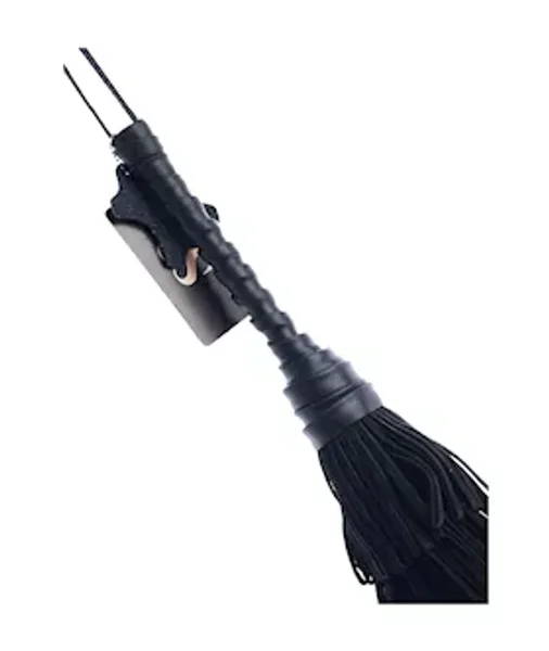 Bound X Suede Fountain Flogger With Rubber Handle — image 5 of 6