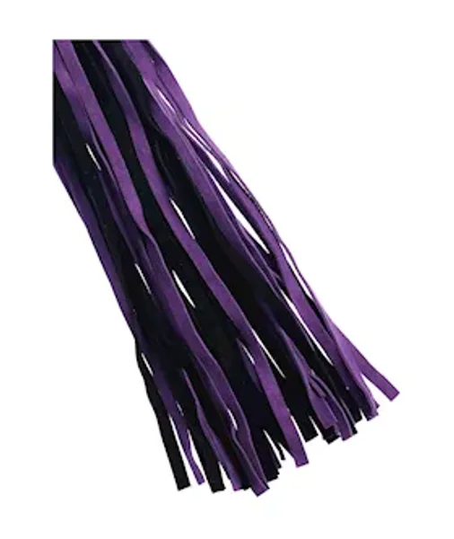 Bound X Suede Flogger With Wooden Handle — image 6 of 6