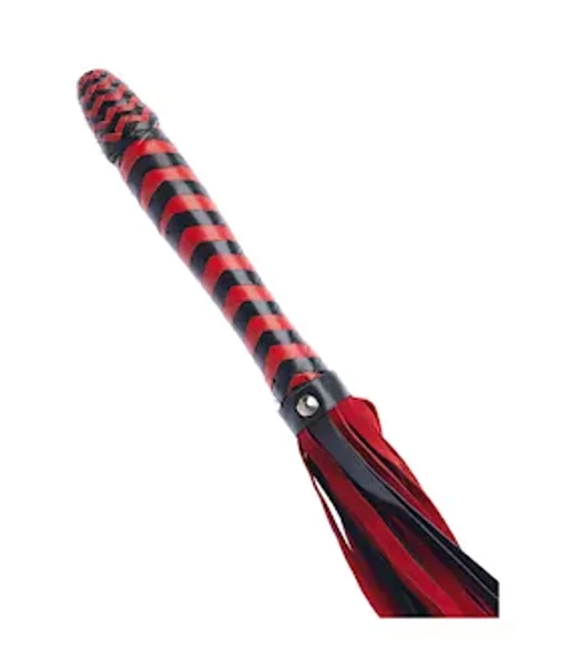 Bound X Suede Flogger With Tapered Handle — image 5 of 9