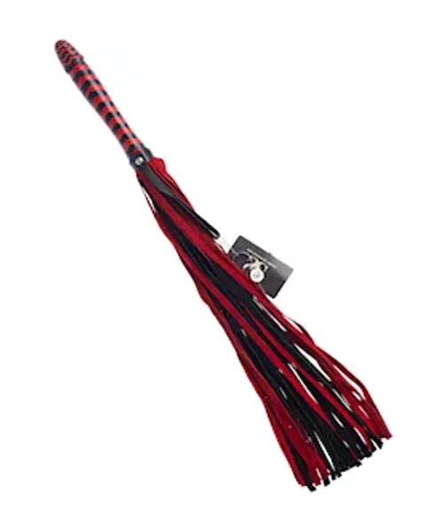 Bound X Suede Flogger With Tapered Handle — image 4 of 9