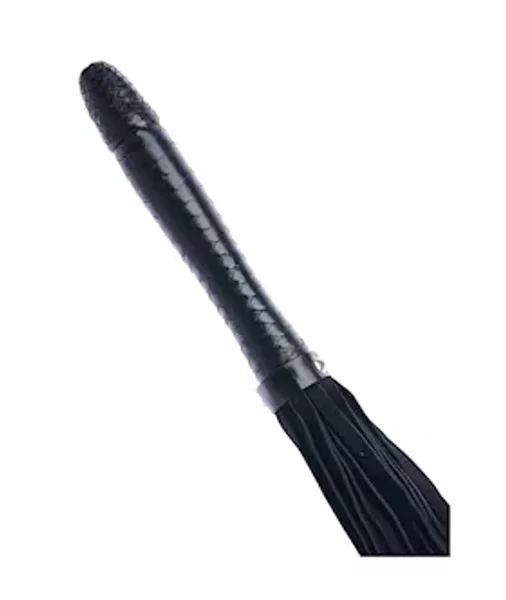 Bound X Suede Flogger With Tapered Handle — image 8 of 9