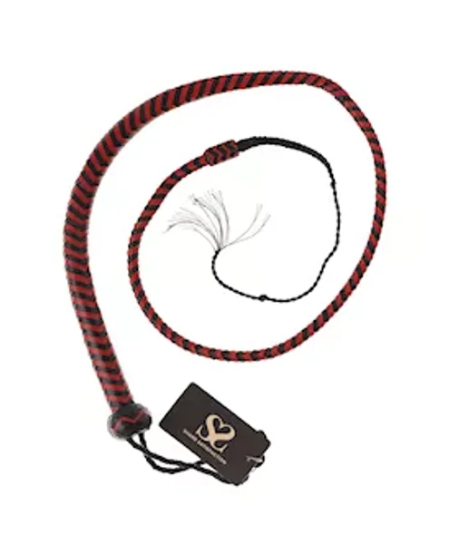 Bound X Full Stripe Heavy Duty Leather Whip — image 3 of 4