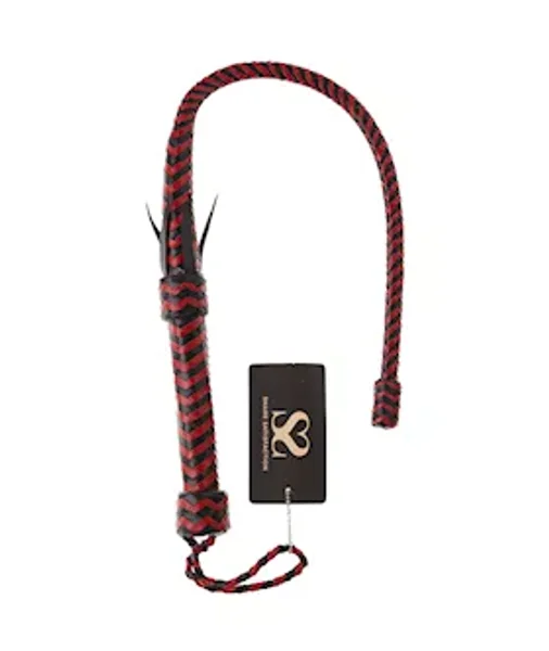 Bound X Solid Tip Leather Whip — image 4 of 6