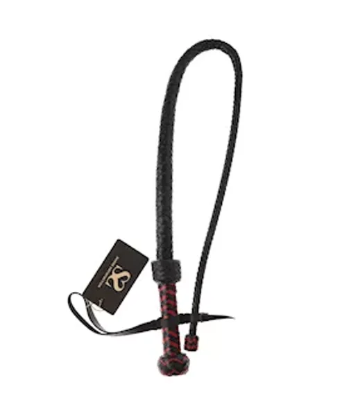 Bound X Leather Knot Tail Whip — image 3 of 4