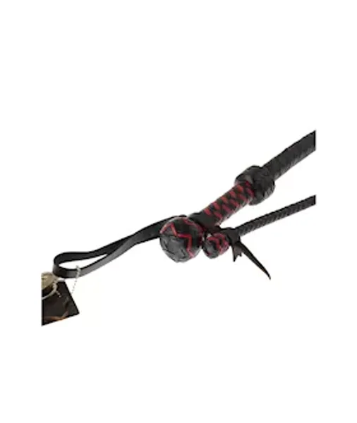 Bound X Leather Knot Tail Whip — image 4 of 4