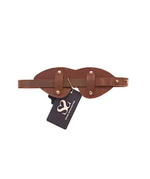 Bound X Tan Adjustable Blindfold — image 3 of 4