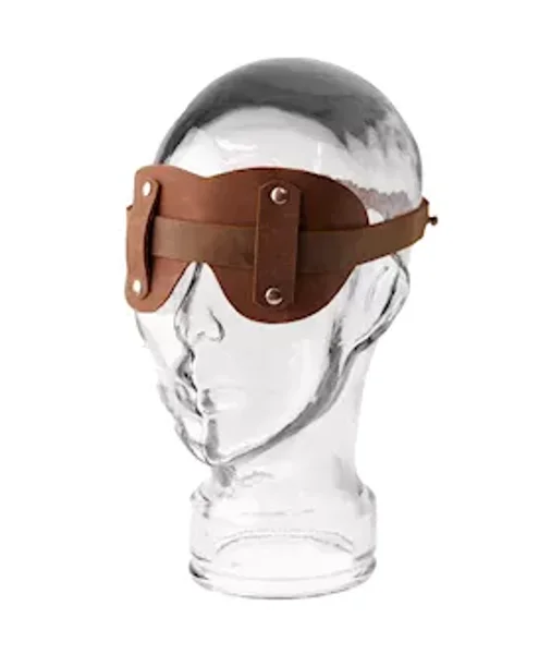 Bound X Tan Adjustable Blindfold — image 4 of 4
