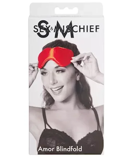 Sex And Mischief Amor Blindfold — image 4 of 4