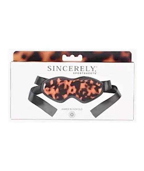 Amber Blindfold — image 7 of 7