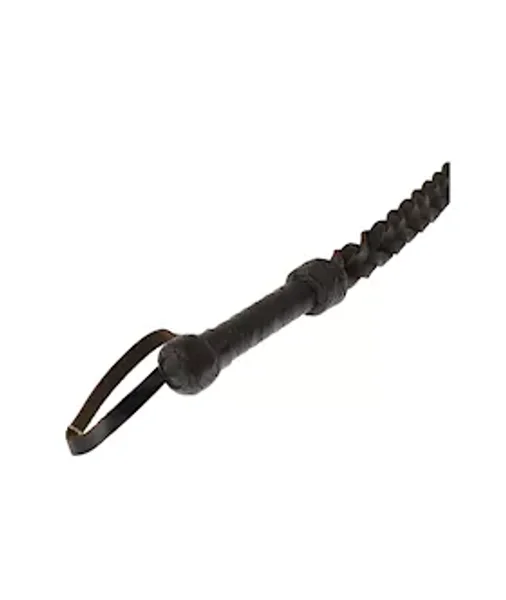 Bound X Heavy Duty Plaited Leather Whip — image 5 of 6