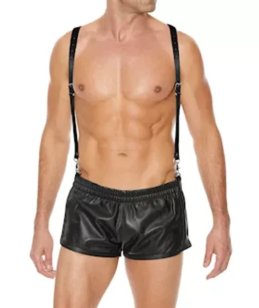 Men's Suspenders - Split Leather — image 2 of 2