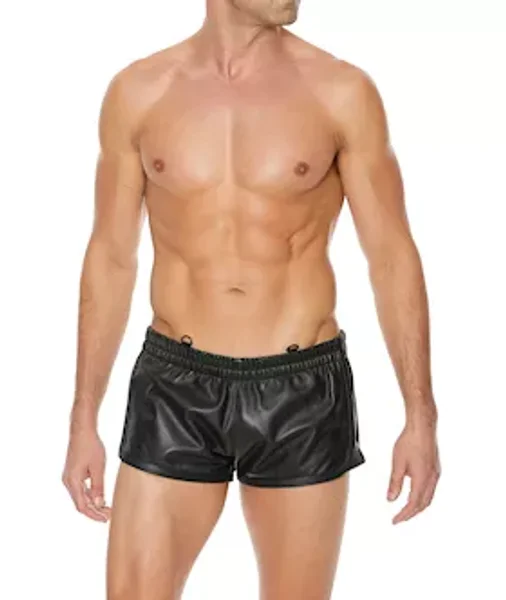 Versatile Leather Shorts — image 9 of 9