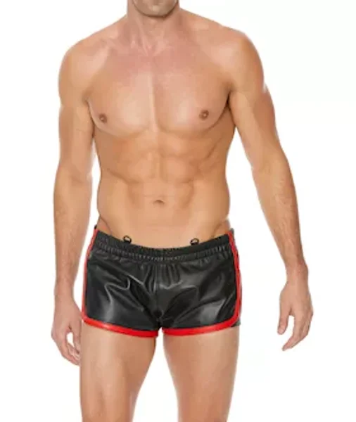 Versatile Leather Shorts — image 7 of 9