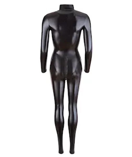 Wetlook 2-way Zip Jumpsuit — image 7 of 7
