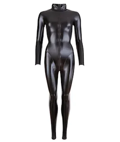 Wetlook 2-way Zip Jumpsuit — image 6 of 7