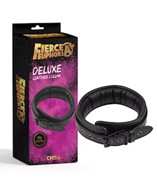 Deluxe Leather Collar — image 9 of 12