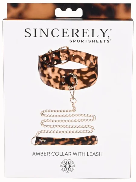 Amber Collar And Leash — image 13 of 14