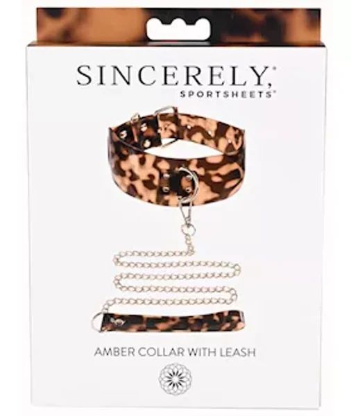 Amber Collar And Leash — image 12 of 12