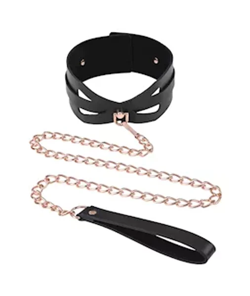 Sex And Mischief Brat Collar And Leash — image 4 of 8