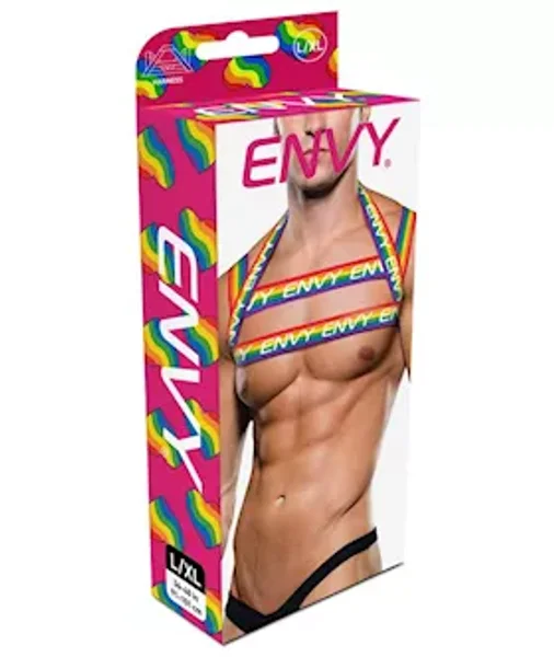 Envy Rainbow Harness Lxl Bx — image 6 of 6