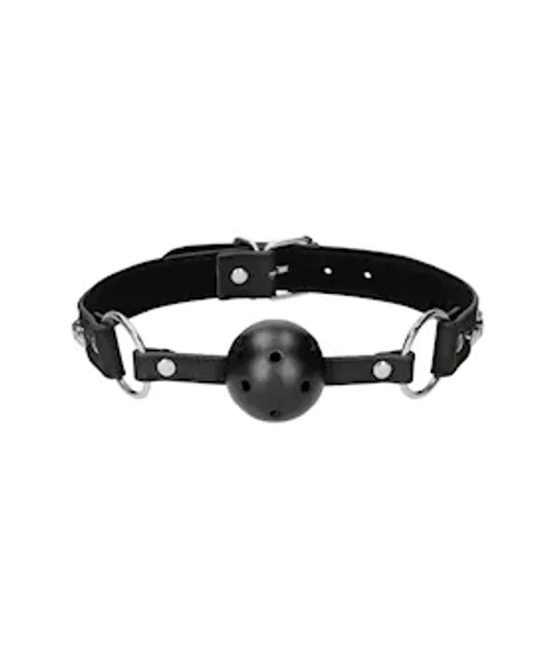 Breathable Ball Gag - Diamond Studded — image 2 of 2
