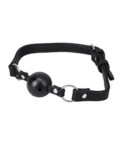 Ball Gag In A Bag Black — image 6 of 8