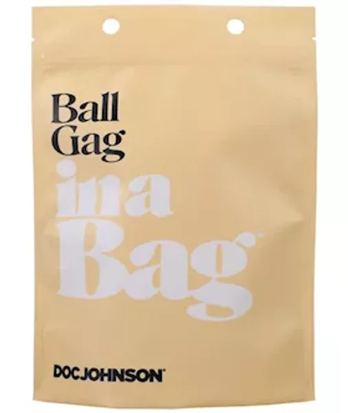 Ball Gag In A Bag Black — image 7 of 8