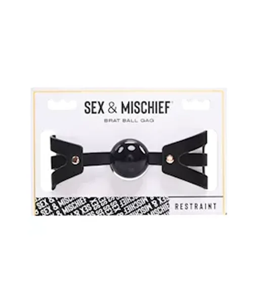 Sex And Mischief Brat Ball Gag — image 5 of 7