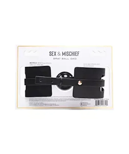 Sex And Mischief Brat Ball Gag — image 7 of 7