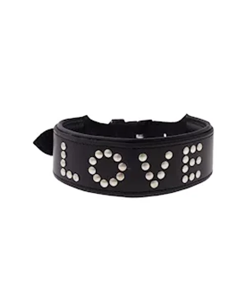 Bound X Love Studded Collar — image 3 of 4